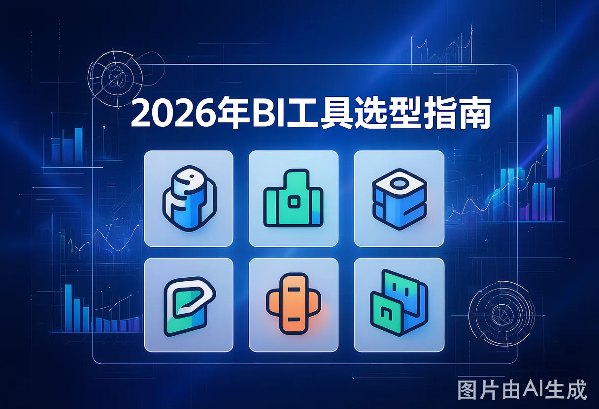 BI工具怎么选？盘点2026年最常用的6个商业智能（BI）产品
