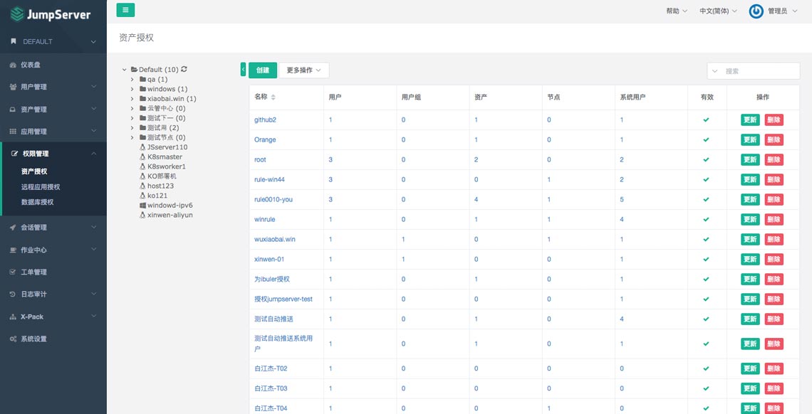 JumpServer 功能介绍